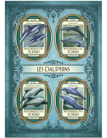 n° 1835/1838 - Timbre TCHAD Poste