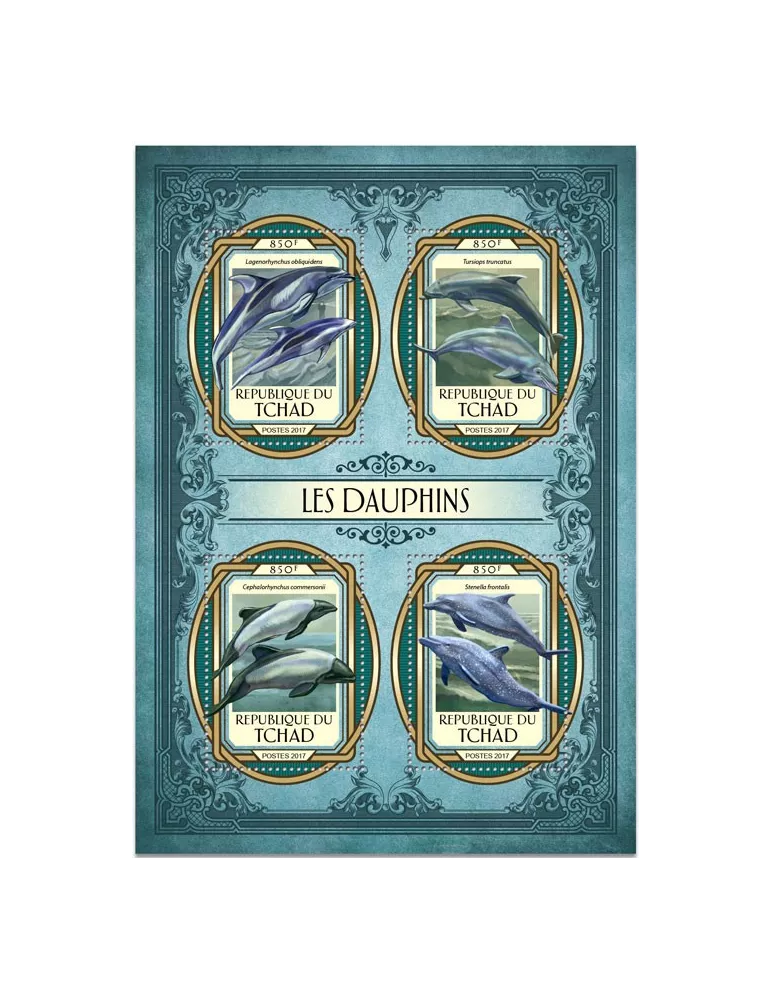 n° 1835/1838 - Timbre TCHAD Poste