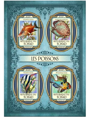 n° 1839/1842 - Timbre TCHAD Poste