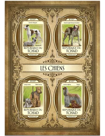 n° 1871/1874 - Timbre TCHAD Poste