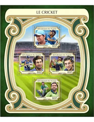 n° 1895/1898 - Timbre TCHAD Poste