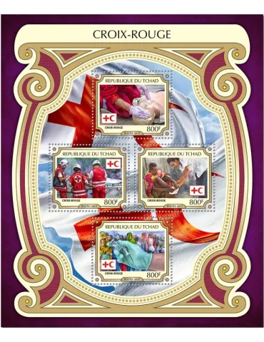 n° 1915/1918 - Timbre TCHAD Poste