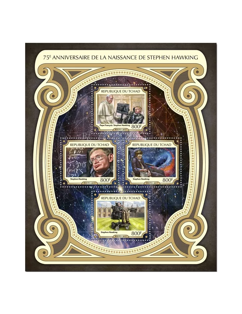 n° 1919/1922 - Timbre TCHAD Poste