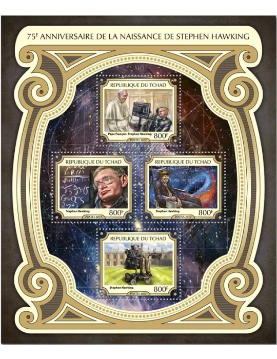 n° 1919/1922 - Timbre TCHAD Poste