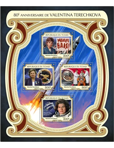 n° 1931/1934 - Timbre TCHAD Poste