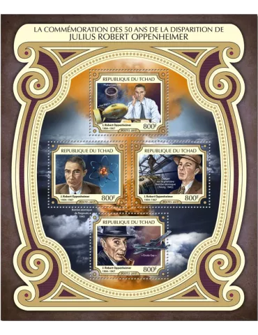 n° 1935/1938 - Timbre TCHAD Poste