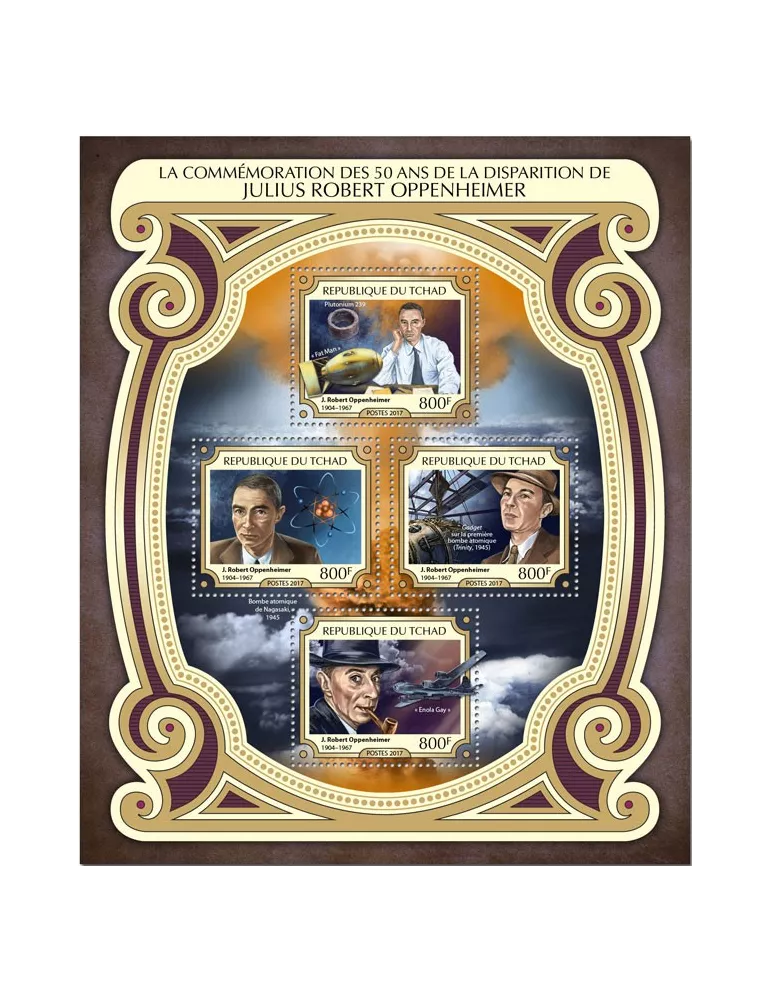 n° 1935/1938 - Timbre TCHAD Poste