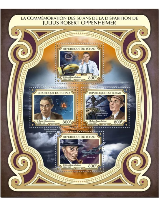 n° 1935/1938 - Timbre TCHAD Poste