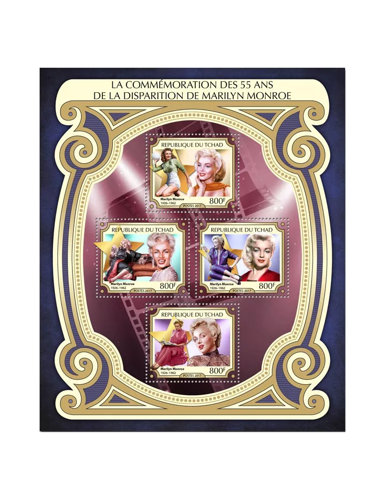 n° 1939/1942 - Timbre TCHAD Poste