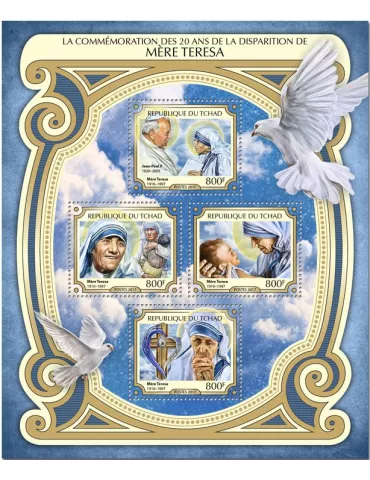 n° 1951/1954 - Timbre TCHAD Poste