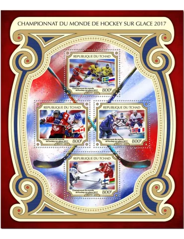 n° 1955/1958 - Timbre TCHAD Poste