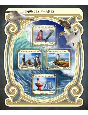 n° 1963/1966 - Timbre TCHAD Poste