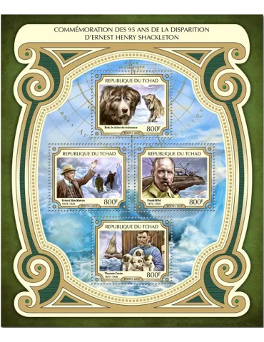 n° 1979/1982 - Timbre TCHAD Poste