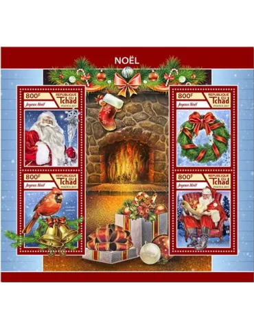 n° 1991/1994 - Timbre TCHAD Poste