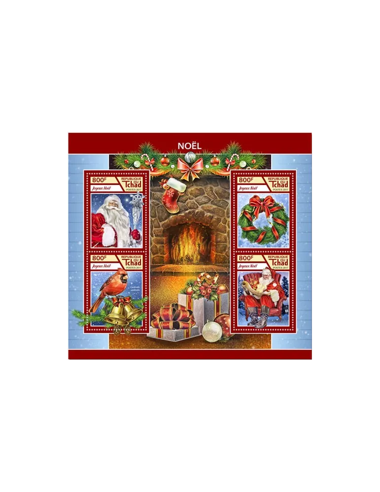 n° 1991/1994 - Timbre TCHAD Poste