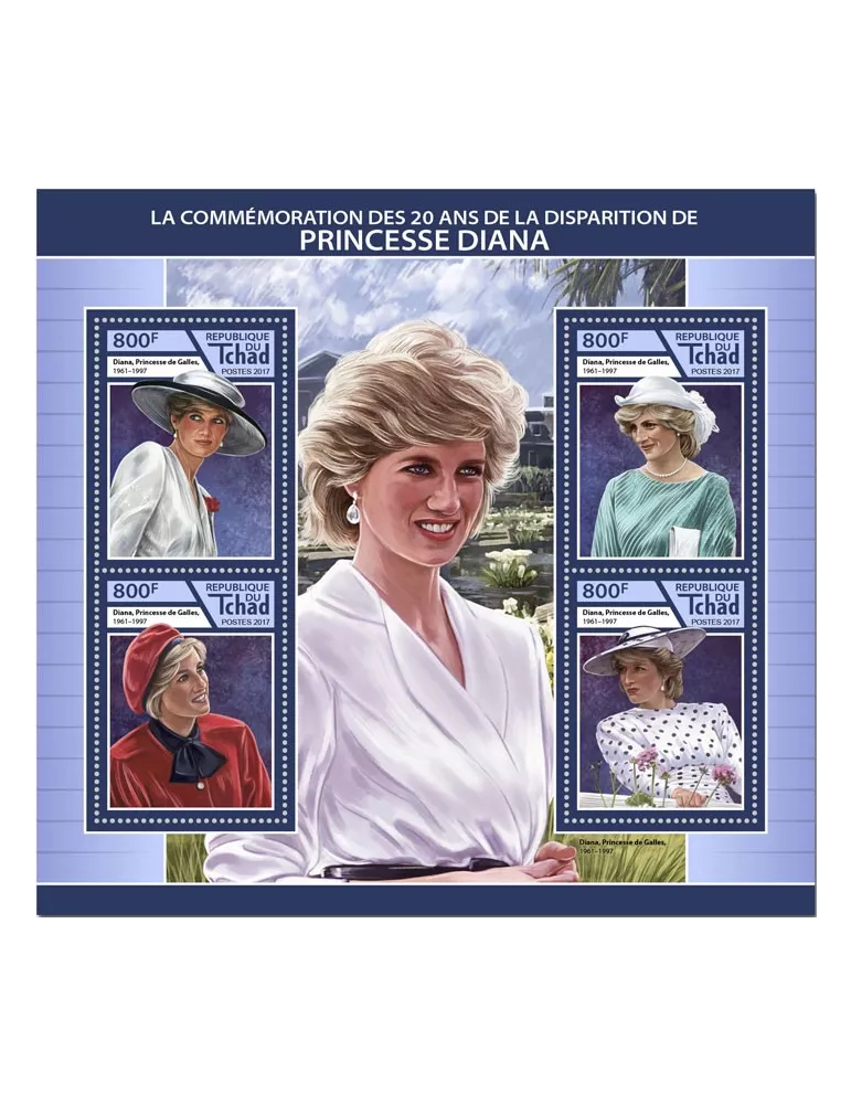 n° 2011/2014 - Timbre TCHAD Poste