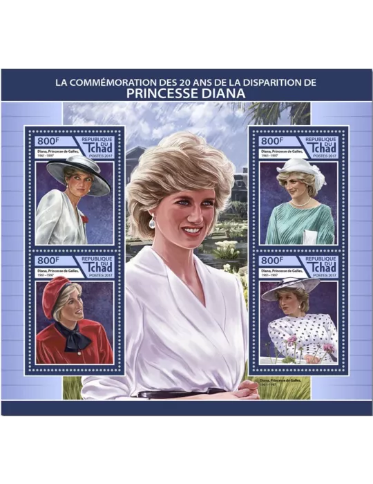 n° 2011/2014 - Timbre TCHAD Poste