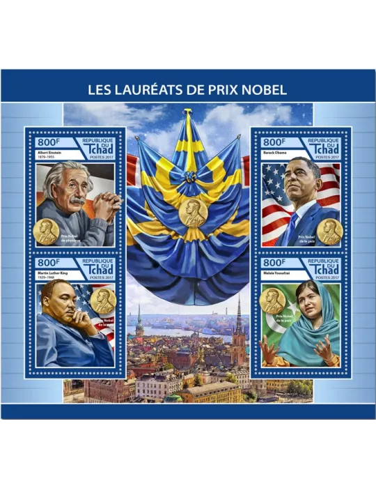 n° 2027/2030 - Timbre TCHAD Poste