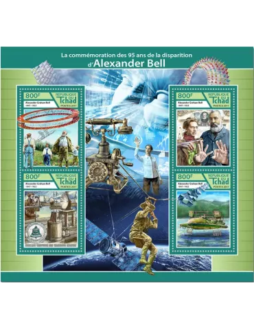 n° 2031/2034 - Timbre TCHAD Poste