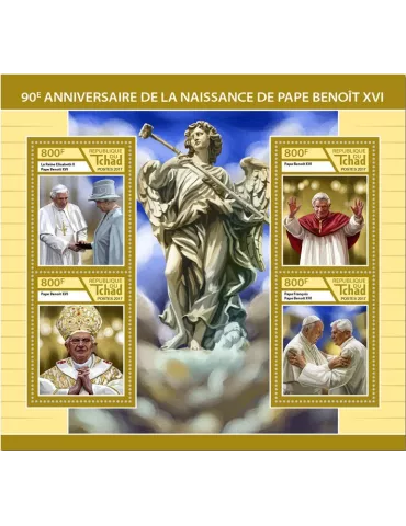 n° 2071/2074 - Timbre TCHAD Poste