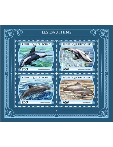 n° 2095/2098 - Timbre TCHAD Poste