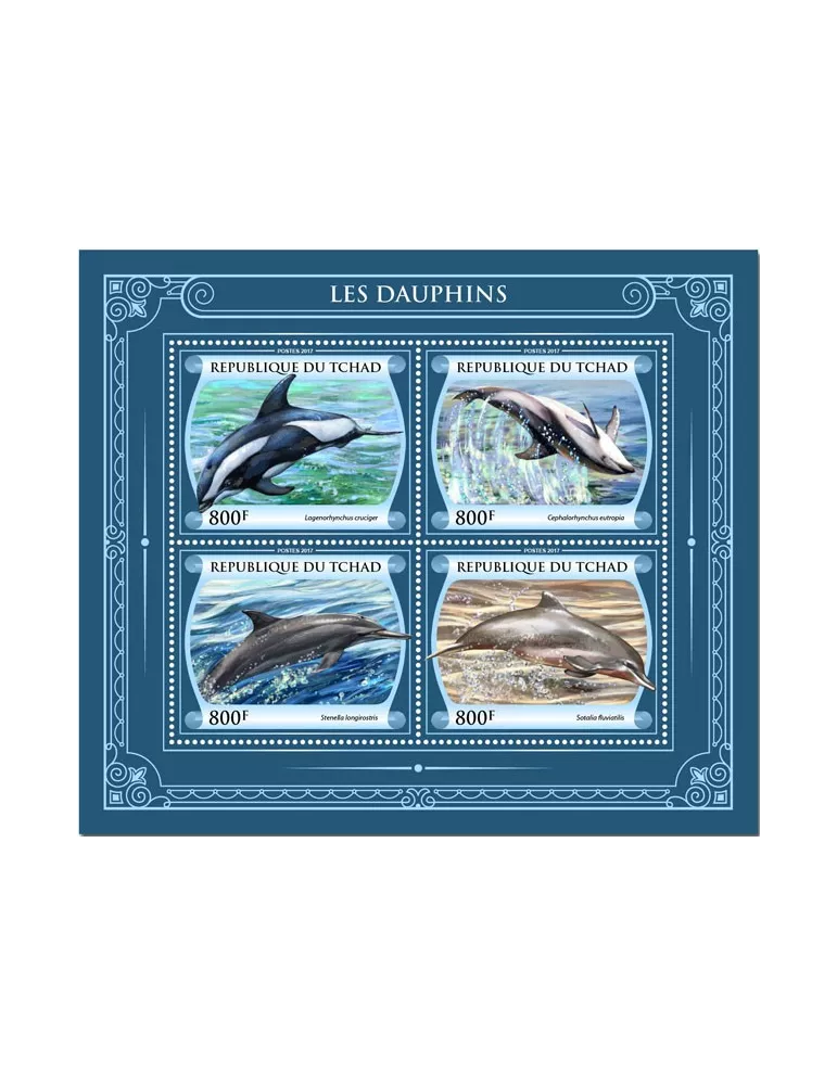 n° 2095/2098 - Timbre TCHAD Poste