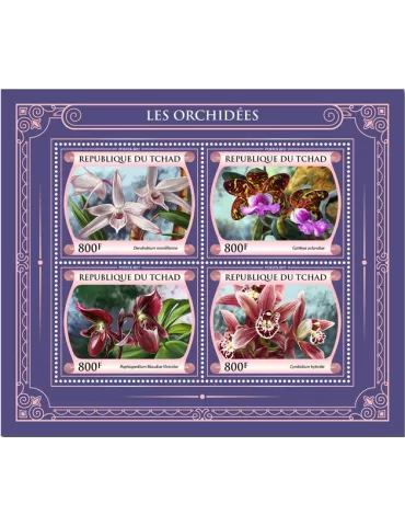 n° 2103/2106 - Timbre TCHAD Poste