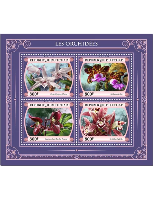 n° 2103/2106 - Timbre TCHAD Poste