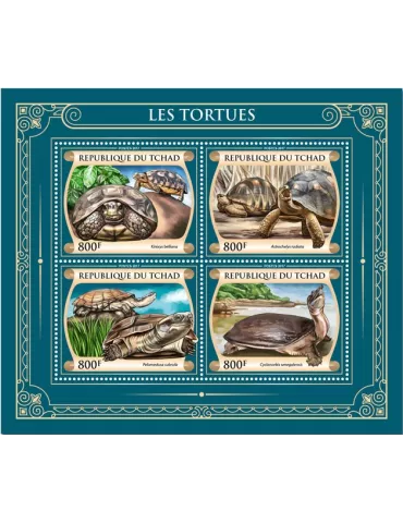 n° 2139/2142 - Timbre TCHAD Poste