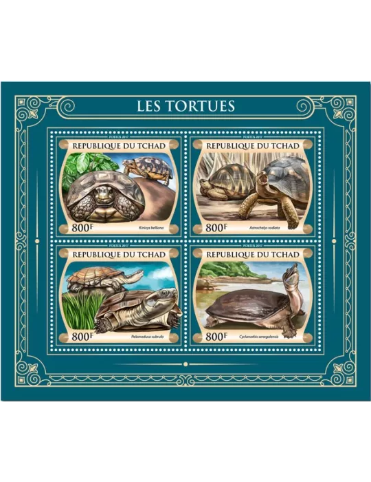 n° 2139/2142 - Timbre TCHAD Poste