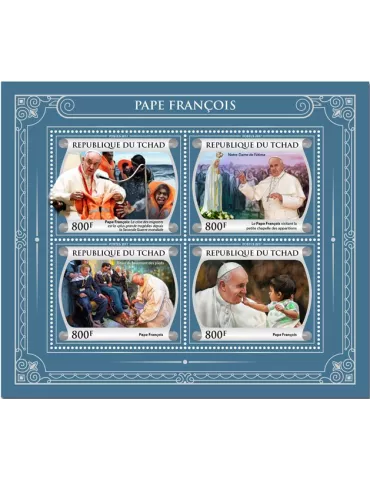 n° 2143/2146 - Timbre TCHAD Poste