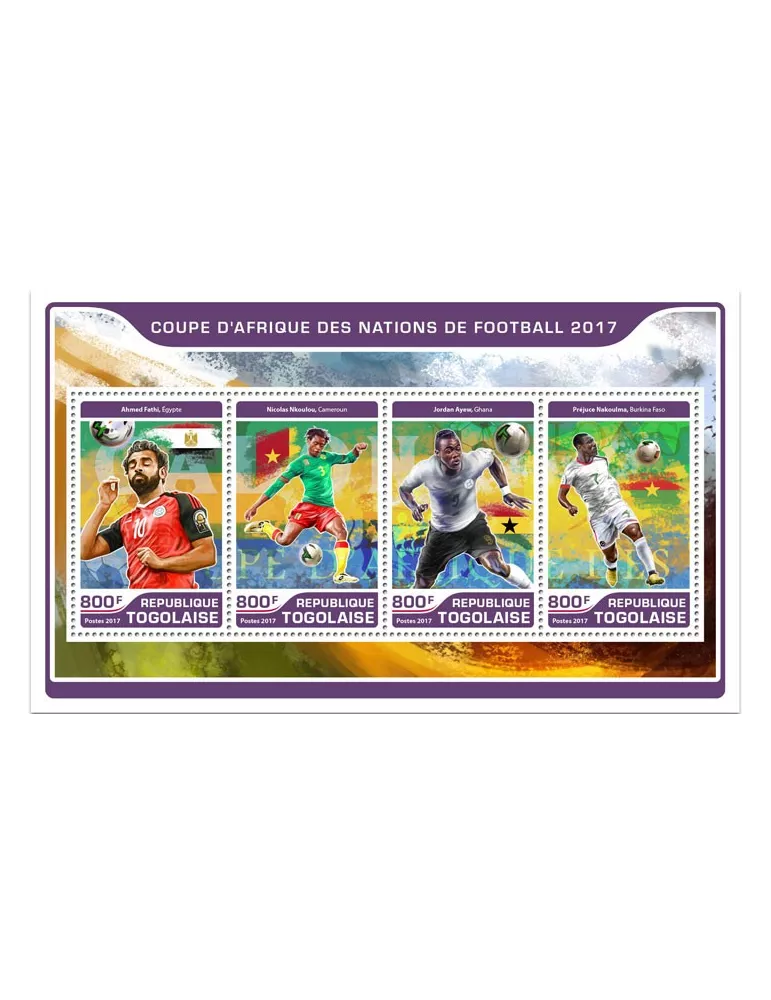 n° 5550/5553 - Timbre TOGO Poste