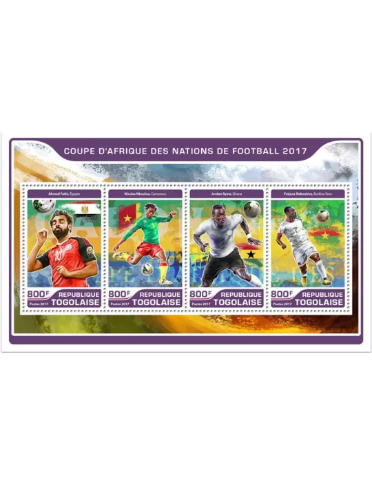 n° 5550/5553 - Timbre TOGO Poste