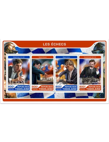 n° 5554/5557 - Timbre TOGO Poste