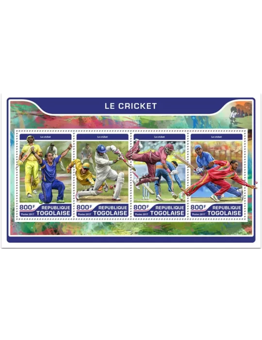 n° 5558/5561 - Timbre TOGO Poste