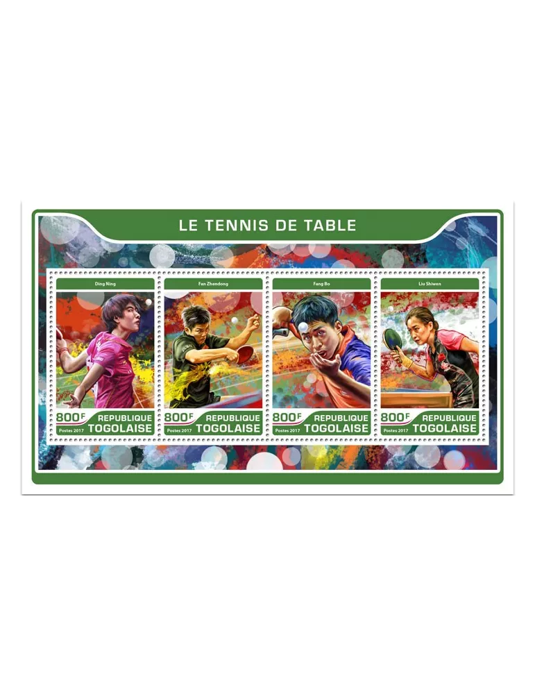 n° 5562/5565 - Timbre TOGO Poste