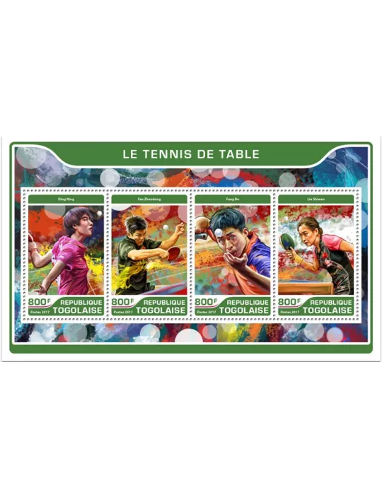 n° 5562/5565 - Timbre TOGO Poste