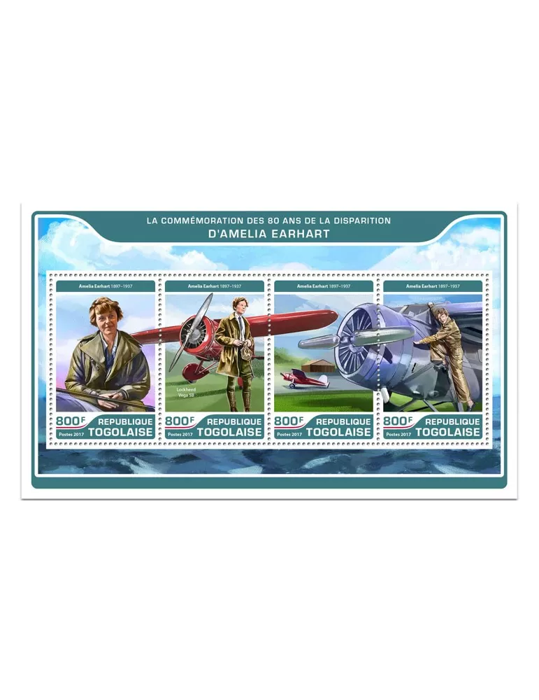 n° 5578/5581 - Timbre TOGO Poste