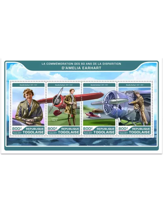 n° 5578/5581 - Timbre TOGO Poste