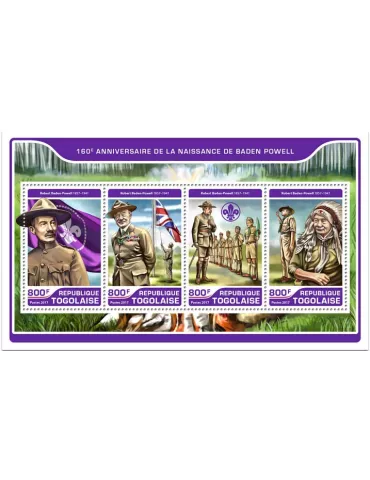 n° 5602/5605 - Timbre TOGO Poste