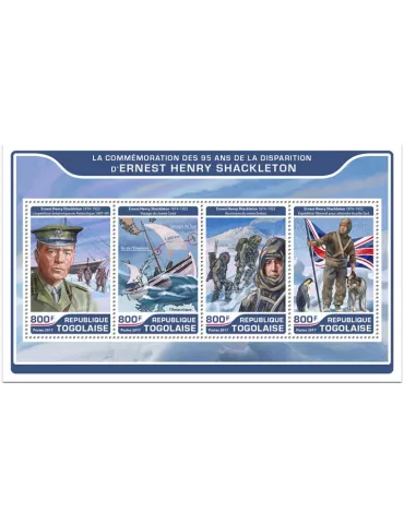 n° 5622/5625 - Timbre TOGO Poste