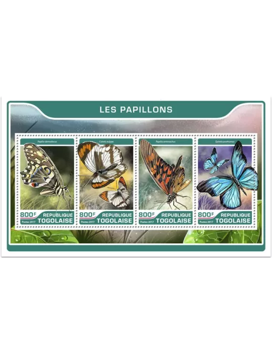 n° 5626/5629 - Timbre TOGO Poste