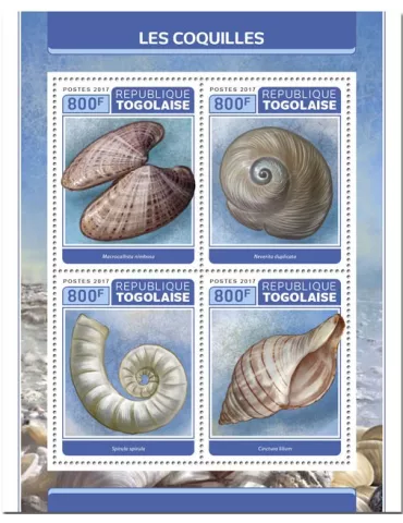 n° 5642/5645 - Timbre TOGO Poste