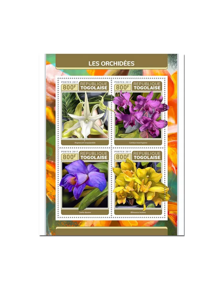 n° 5646/5649 - Timbre TOGO Poste