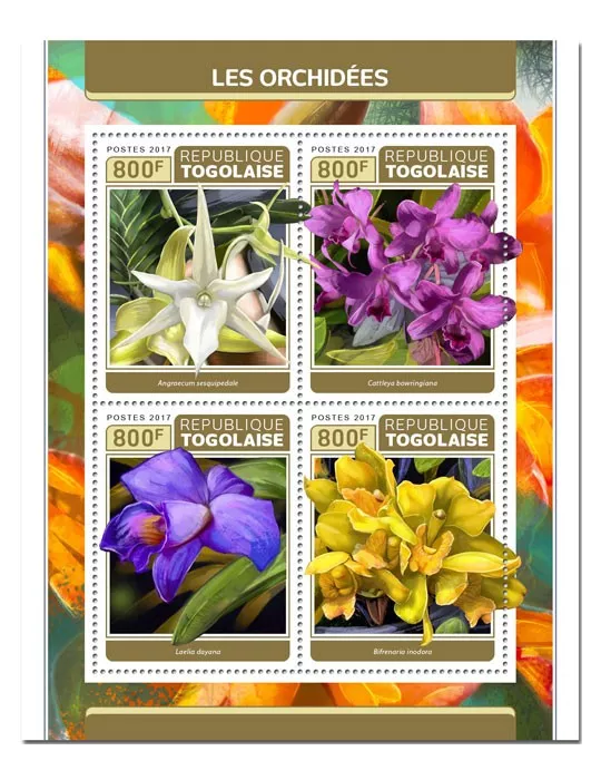 n° 5646/5649 - Timbre TOGO Poste