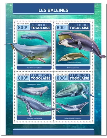 n° 5658/5661 - Timbre TOGO Poste