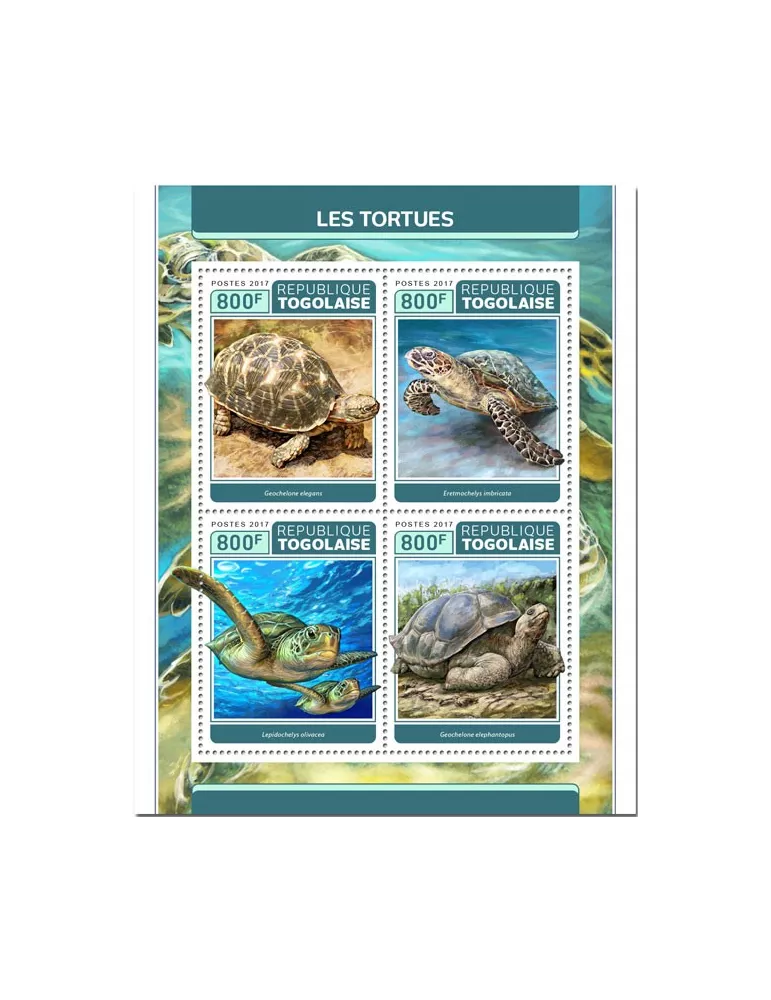 n° 5662/5665 - Timbre TOGO Poste