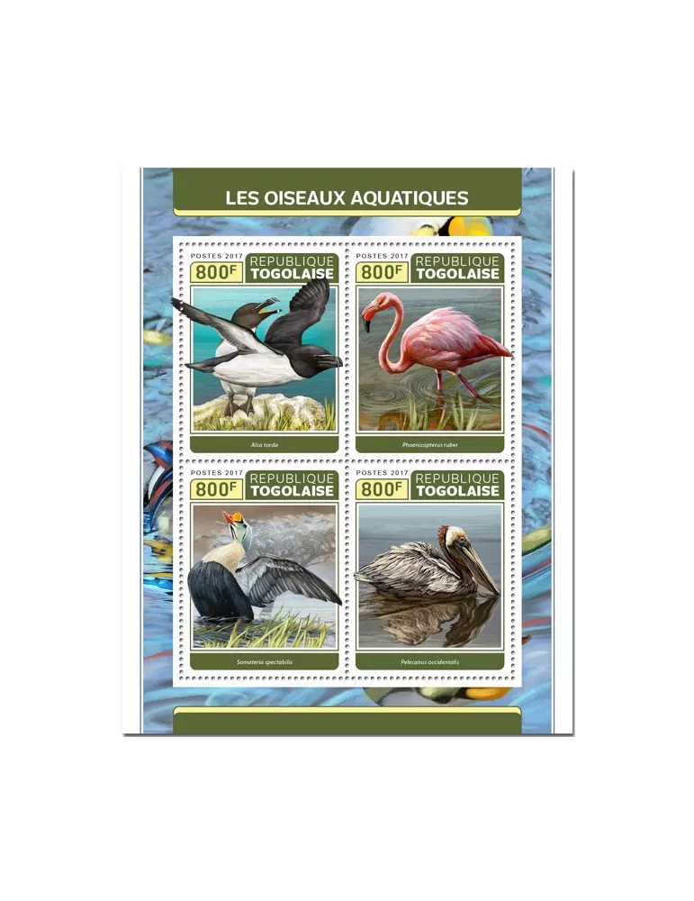 n° 5666/5669 - Timbre TOGO Poste