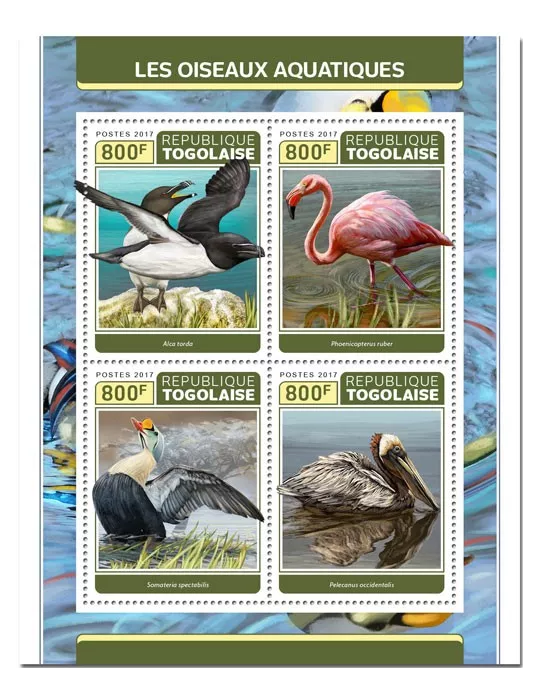 n° 5666/5669 - Timbre TOGO Poste