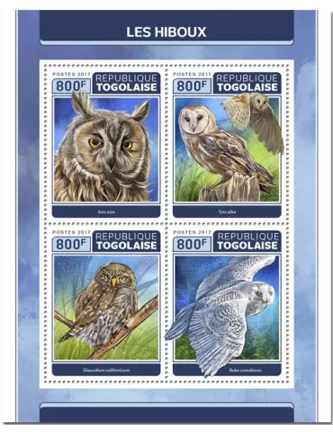 n° 5670/5673 - Timbre TOGO Poste